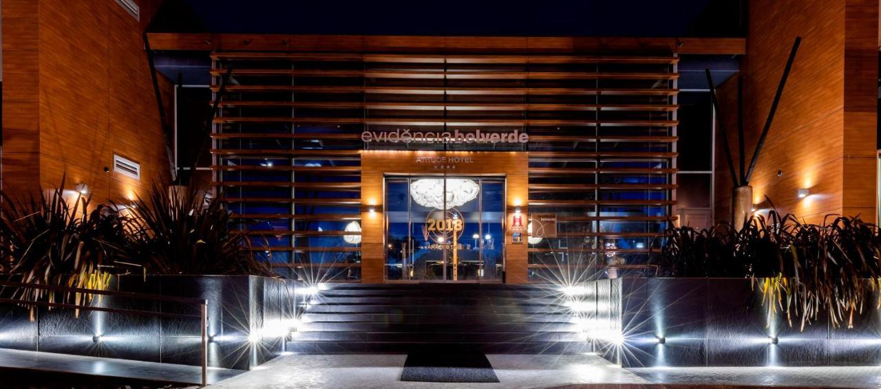 Evidencia Belverde Hotel Amora Luaran gambar